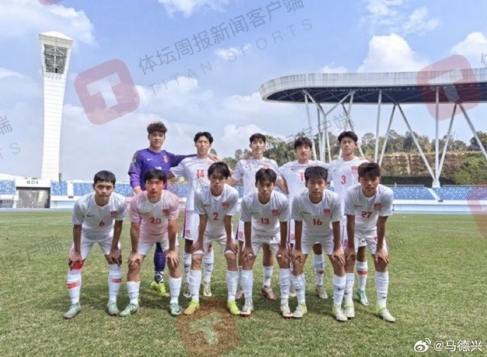  鄧捷夫、賈偉偉各入一球，U17國少0-2不敵07年齡段精英訓(xùn)練營