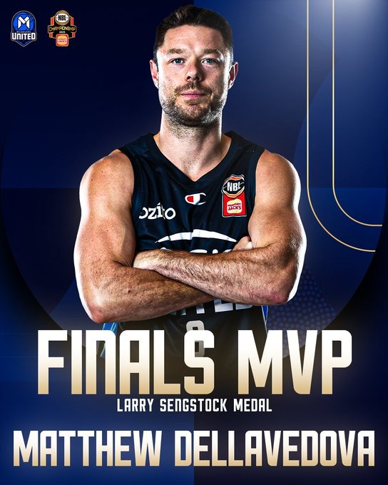 敗方MVP!NBL總決賽落下大幕 前騎士后衛(wèi)德拉維多瓦斬獲總決賽MVP