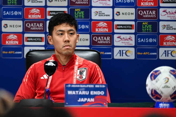 遠藤航賽前:與沙特之戰(zhàn)是新的開始,要在精神屬性上勝過對手