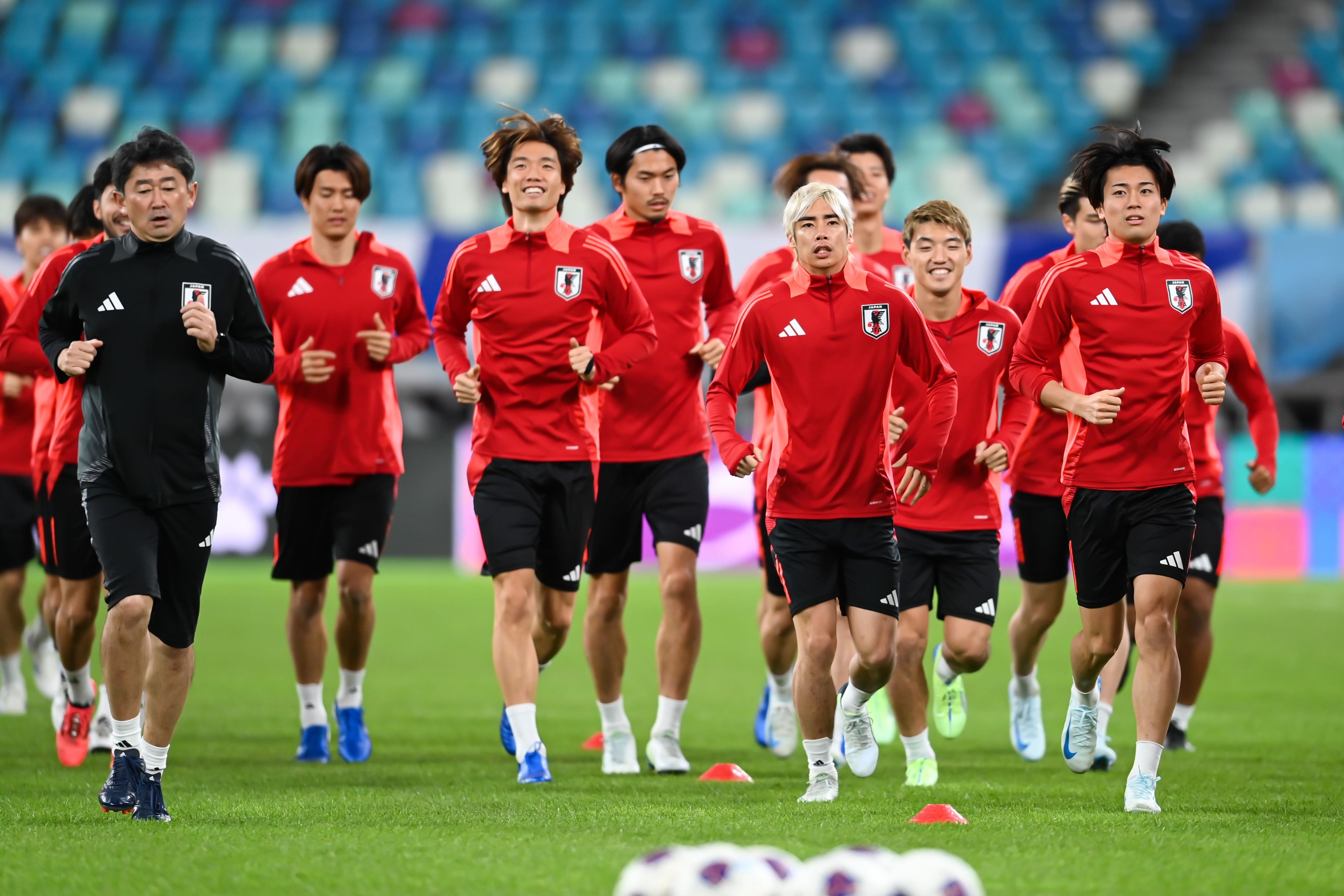  日媒：日本隊(duì)27人今日集結(jié)，除前田大然、長友佑都外都參加了集訓(xùn)