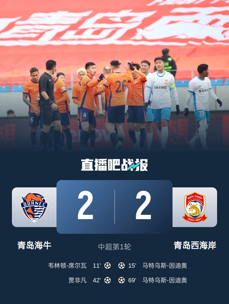足球報(bào)談青島德比:李霄鵬vs邵佳一土帥對決,堅(jiān)守便是意義